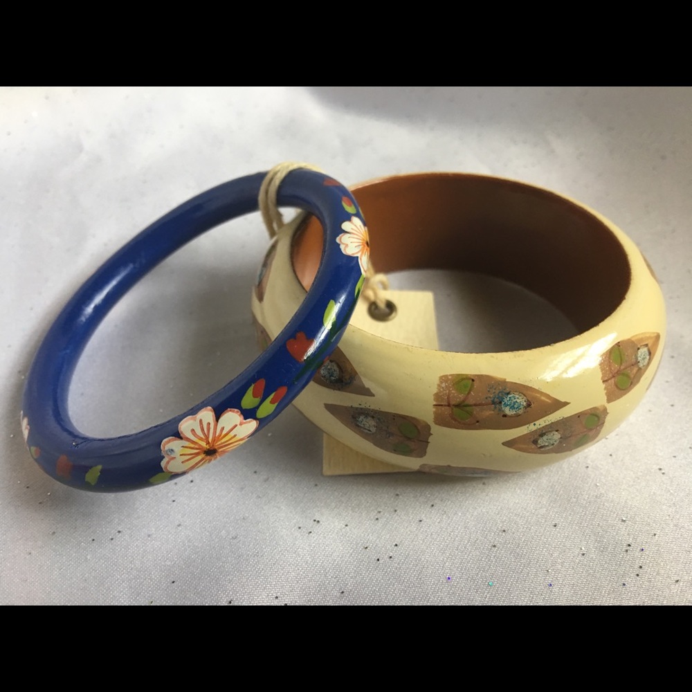 Aerie by American Eagle Outfitters Wooden bangles